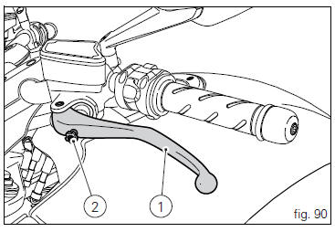 Clutch lever