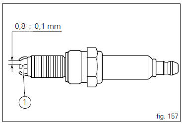 Cleaning and replacing the spark plugs