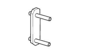 88713.1515 Engine/frame suppor