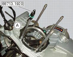 Refitting the cylinder/piston assembly