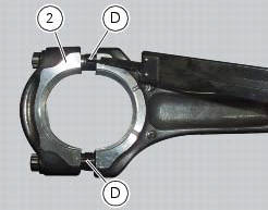 Reassembly of the connecting rods