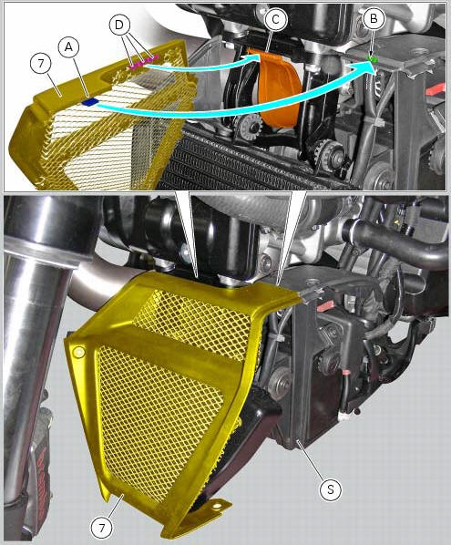 Removal of belly fairing