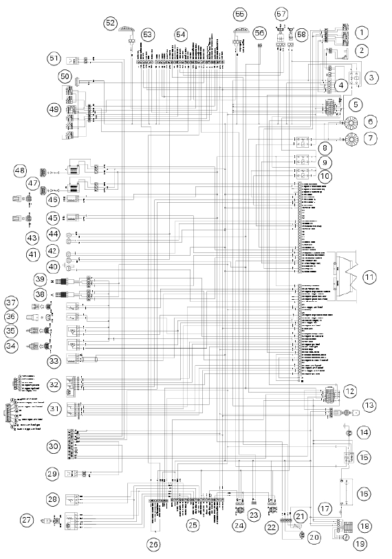 Electric system and engine control system