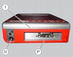 Tester power supply