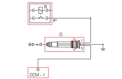 Connection wiring diagram