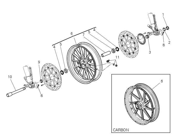 Front wheel