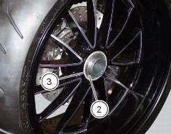 Ducati Diavel Service Manual: Removing of the rear wheel ...