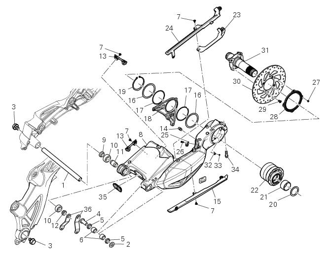 Swingarm