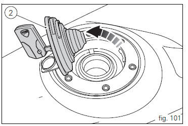 Tank filler plug