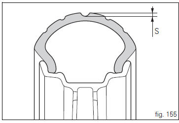 Minimum tread depth