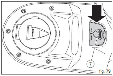 Hands free system key-on and key-off