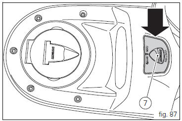 Key-on/key-off using the pin code (immobilizer release)