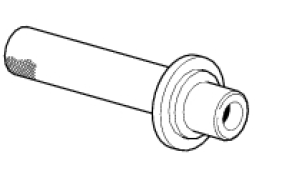 88713.1068 Drift for installing the swingarm needle roller bearings