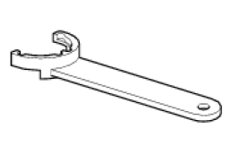 88713.3219 Holding tool for pulley tightening
