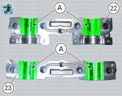 Refitting the camshafts