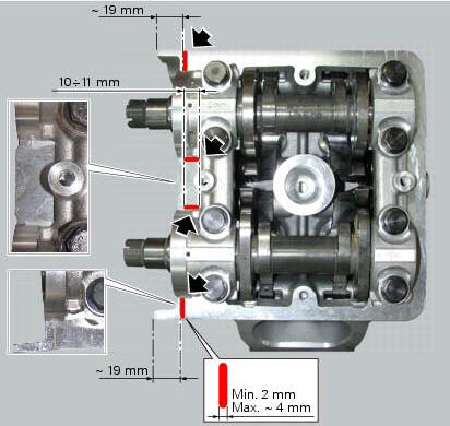 Cylinder head cover