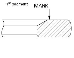 Checking the piston ring-grooves clearance