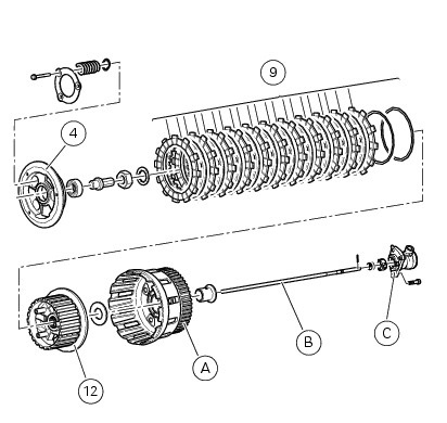 Description of the clutch assembly