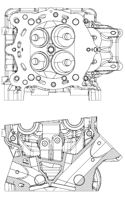 Cylinder heads