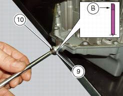 Refitting the external components