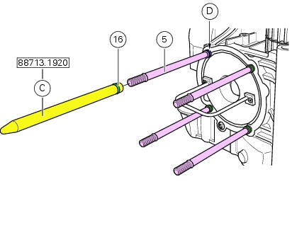 Refitting the external components