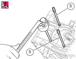 Refitting the external components