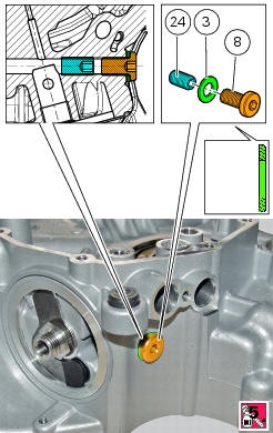 Refitting the external components