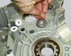 Overhaul of the crankcase halves