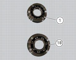 Flanged bearings