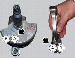 Overhaul of the connecting rods