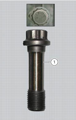 Reassembly of the connecting rods