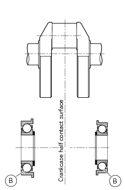 Main bearings