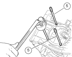 Removing outer components