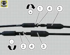 Adjusting the throttle cable