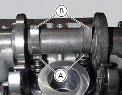 Checking valve clearances