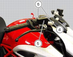 Checking brake pad wear and changing brake pads