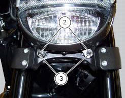 Renewal of the headlight