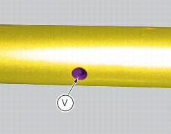 Starter button
