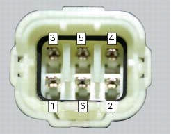 Wiring diagram of the hands free system