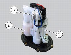 Fuel system circuit