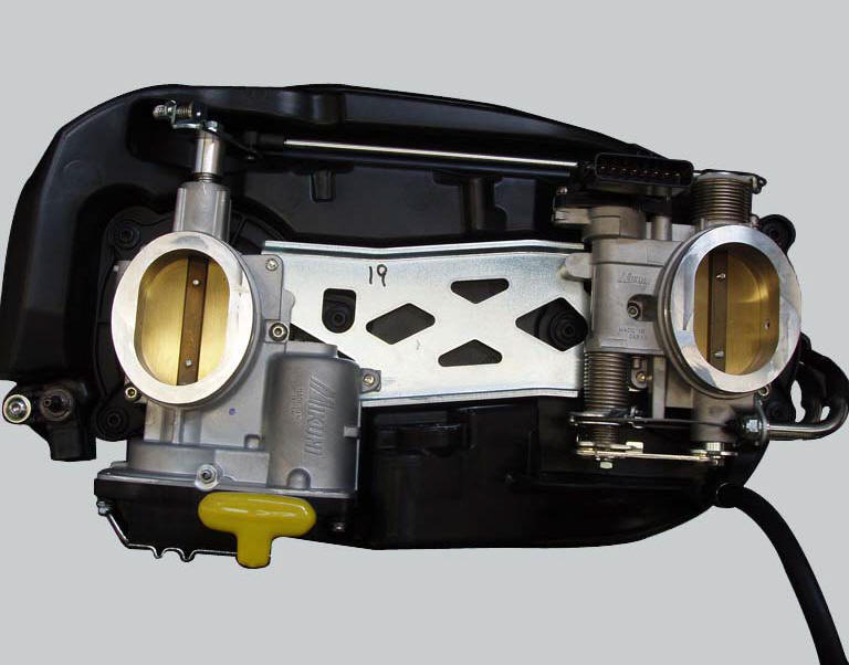 Operating principle and characteristics of the ride-by-wire system