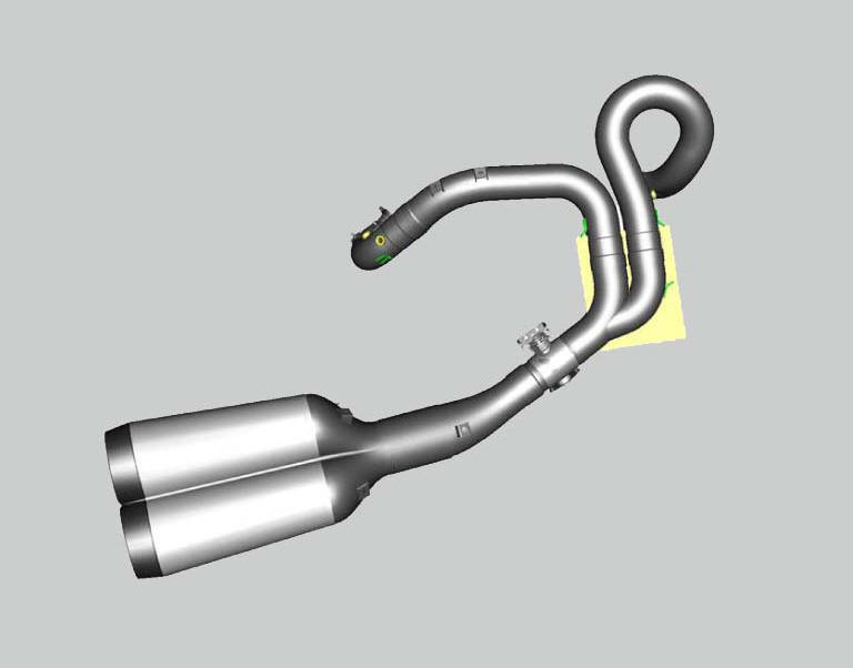 Efficacy of the catalytic converter and oxygen sensors