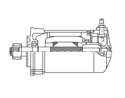 Starter motor