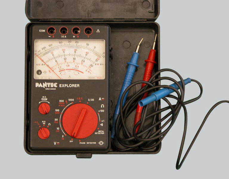 Using a multimeter to check the electrical systems