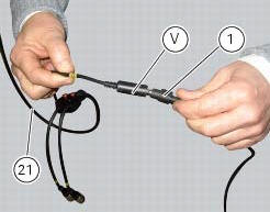 Checking and adjusting timing belt tension