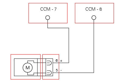 Connection wiring diagram