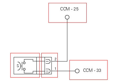 Connection wiring diagram