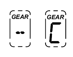 Gear self-acquisition procedure