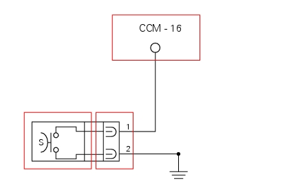 Connection wiring diagram