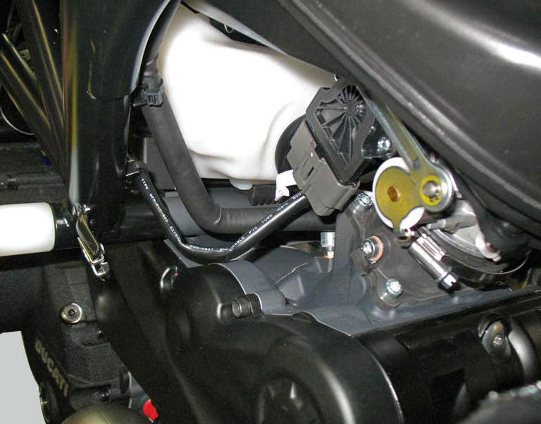 Accelerator position sensor (throttle grip)